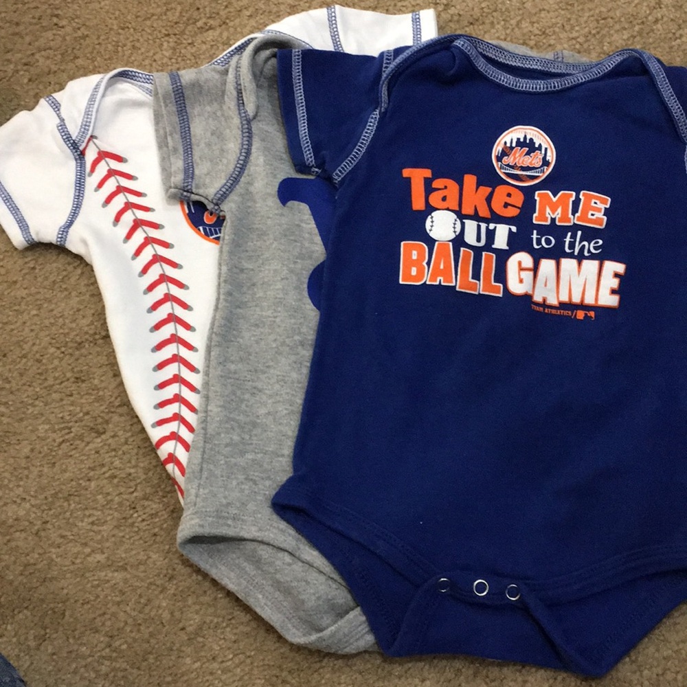 Mets Onesie Bundle